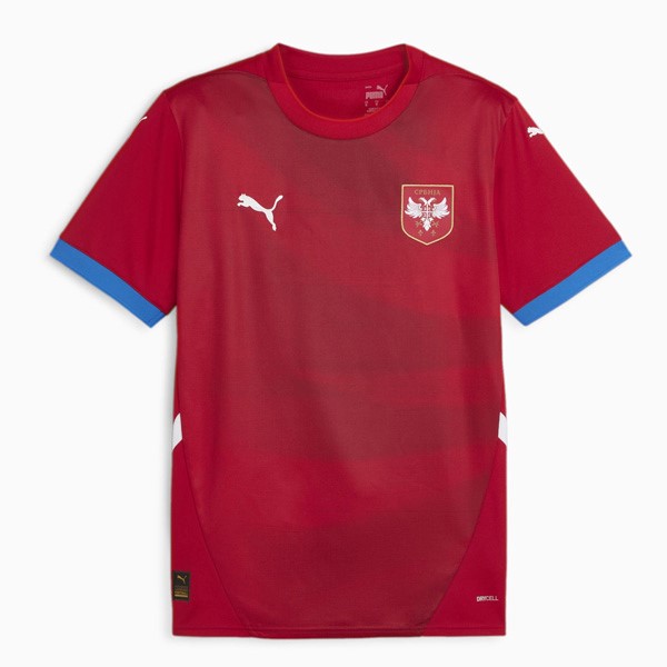 Tailandia Camiseta Serbia Primera equipo 2024